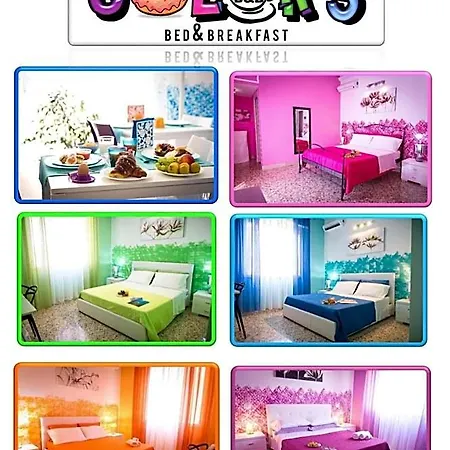 فندق مبيت وإفطار Colors باليرمو